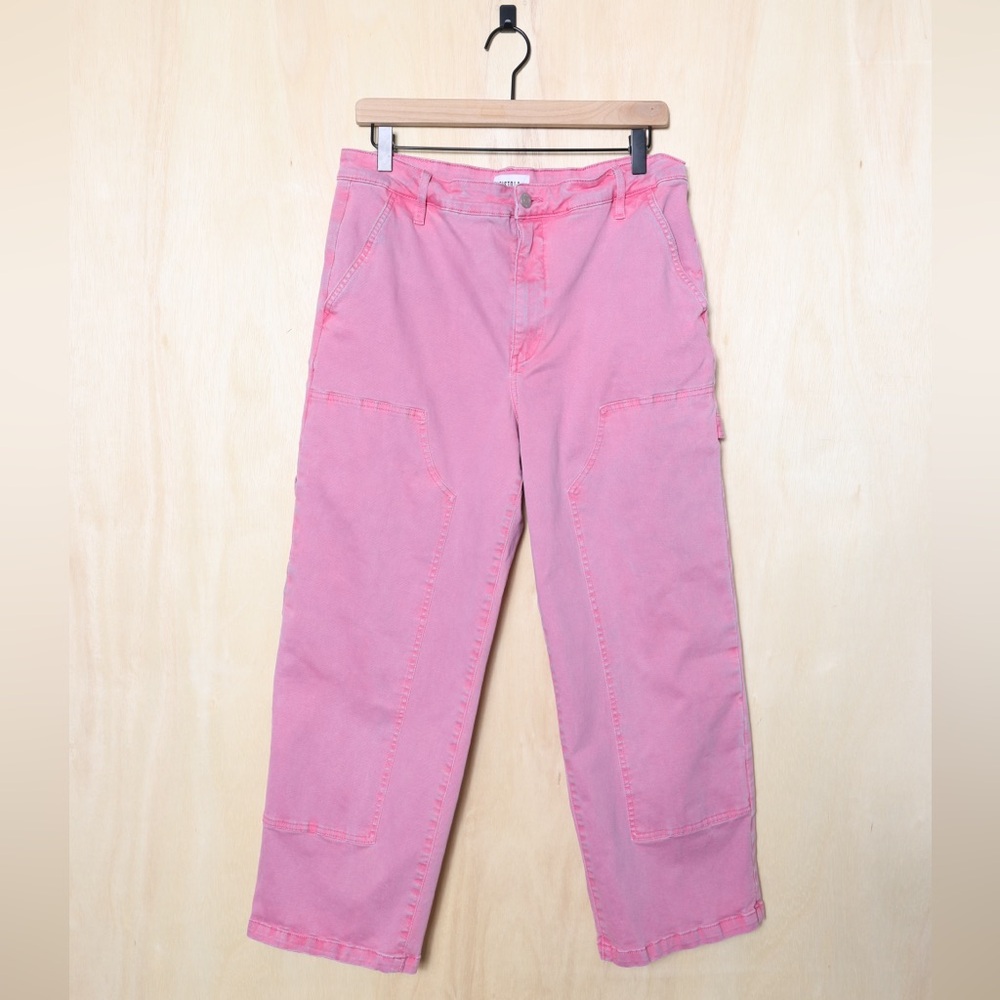 Pistola Ashton Straight‎ Leg Carpenter Ankle Pink Size 31 - Picture 2 of 4
